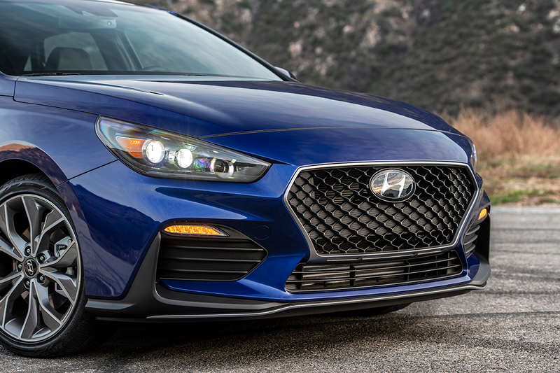 Illustration for article titled Here's The Deal With Hyundai's Mild Performance N Line